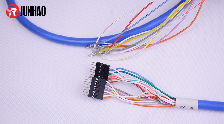 16 core new energy car wiring harness