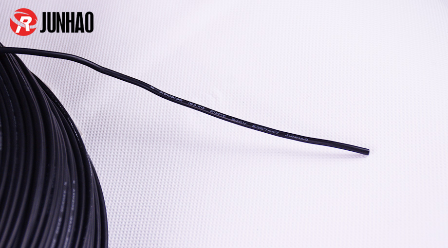 UL3135 18AWG silicone wire 