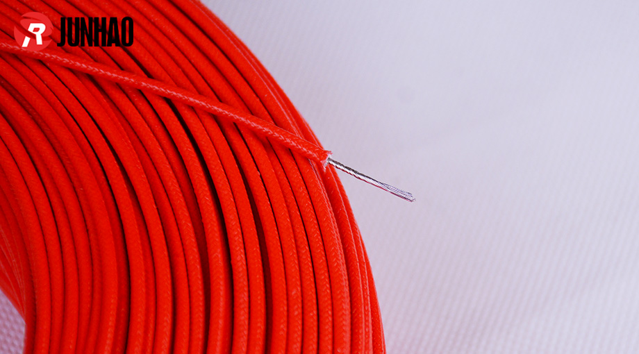 UL3122 18AWG silicone braided wire