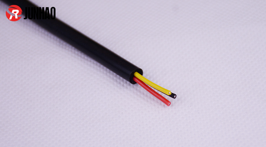 3 Core 0.3 sq mm Silicone Cable