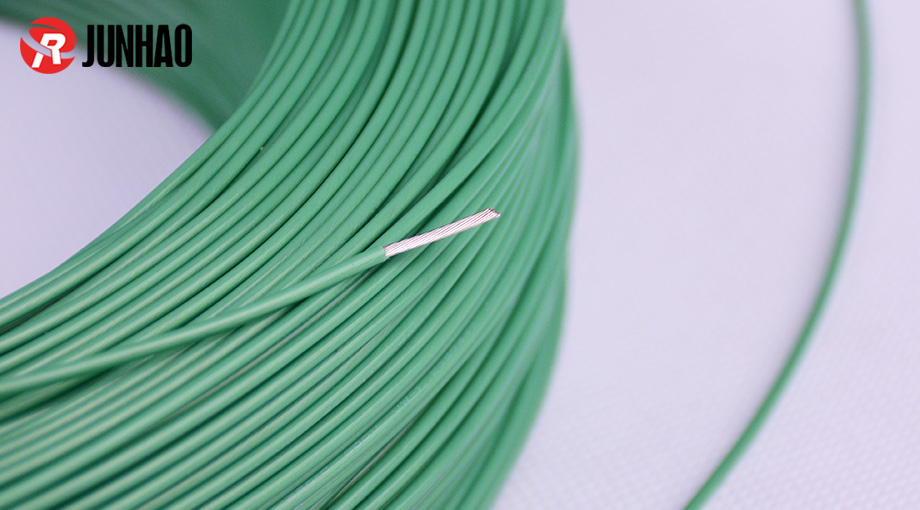 Awm 10362 18awg 250 deg C PFA teflon wire 