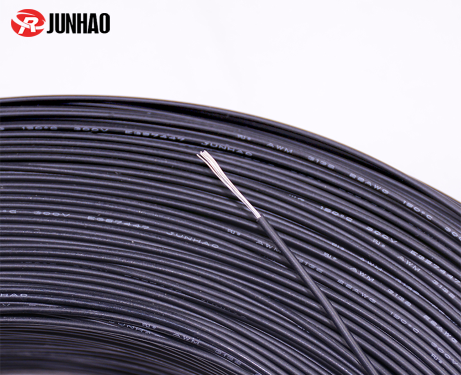 22 awg ul 3132 Silicone Rubber Insulated Copper Wire 3