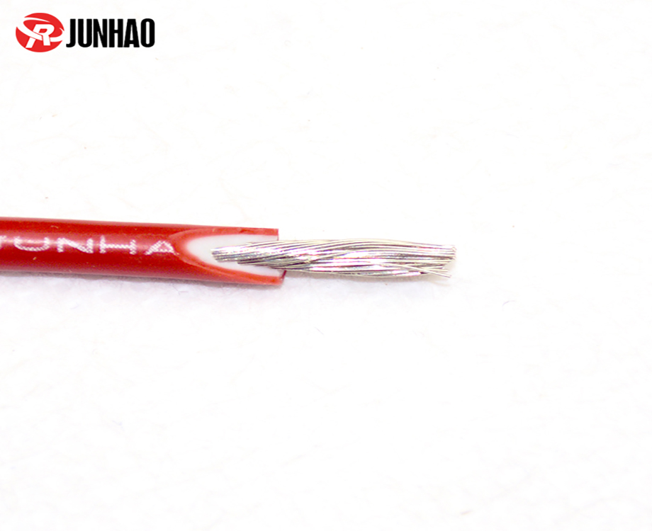 Double Insulated UL3239 Silicone Rubber High Voltage 3KV 16 Gauge Wire Electric 2