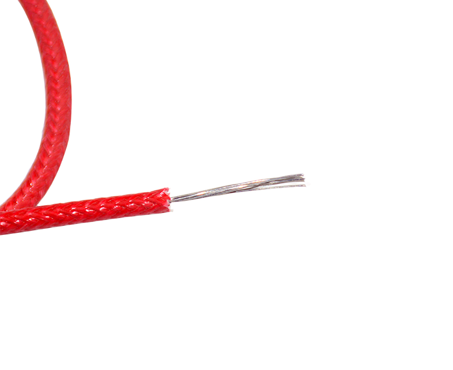 Manufacturer Aluminum Magnesium Alloy Wire, Braid Silicone Rubber 22 awg Wire 3