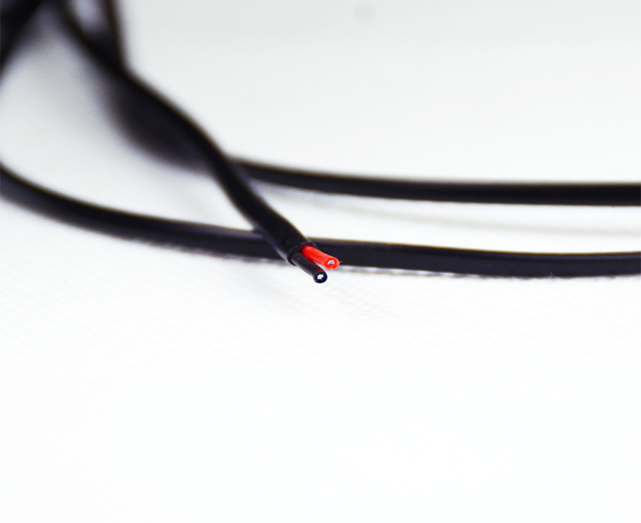 2 Core Conductor FEP Insulation Flat Flexible Electrical Wire Cable 2