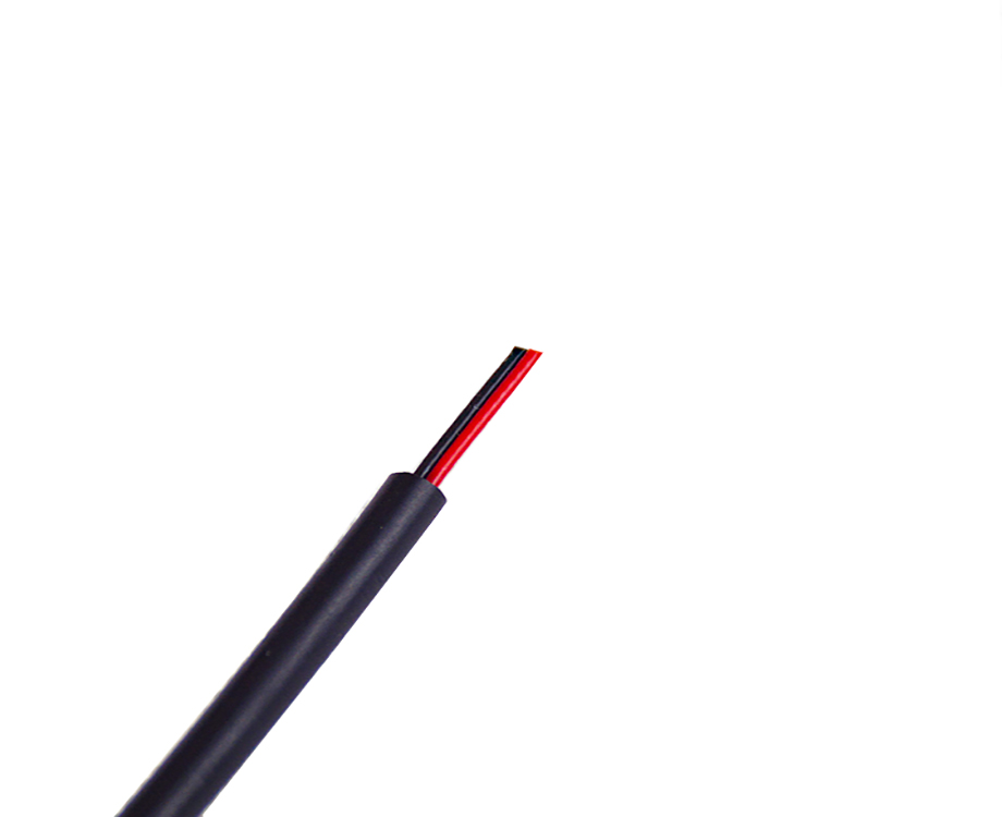 2 * 0.5 mm2 Multi Core Twin FEP Wire and Cable PVC Wire Sheath 3