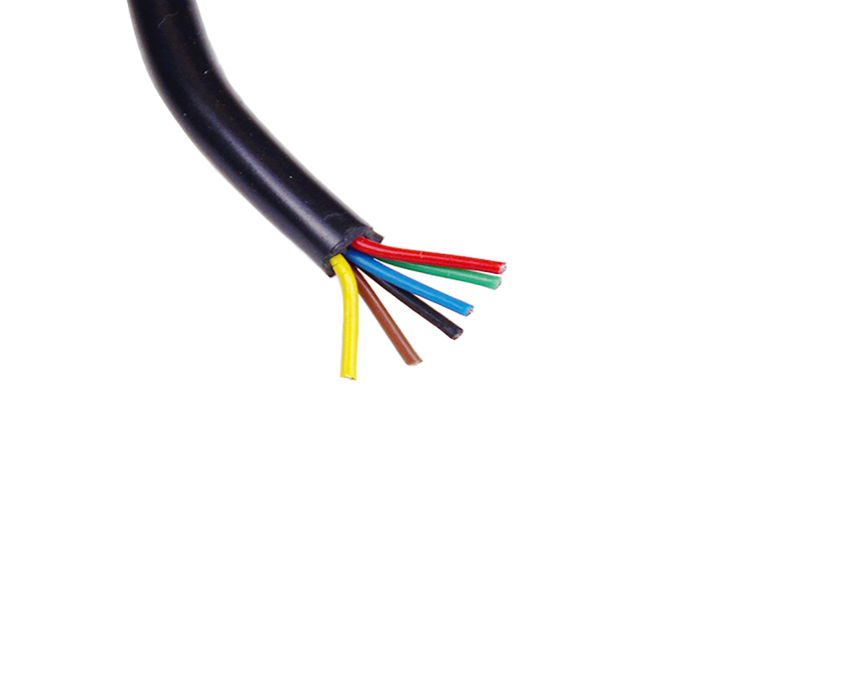 6 Core FEP Coated Electrical Wire,  PVC Insulation Wire 1