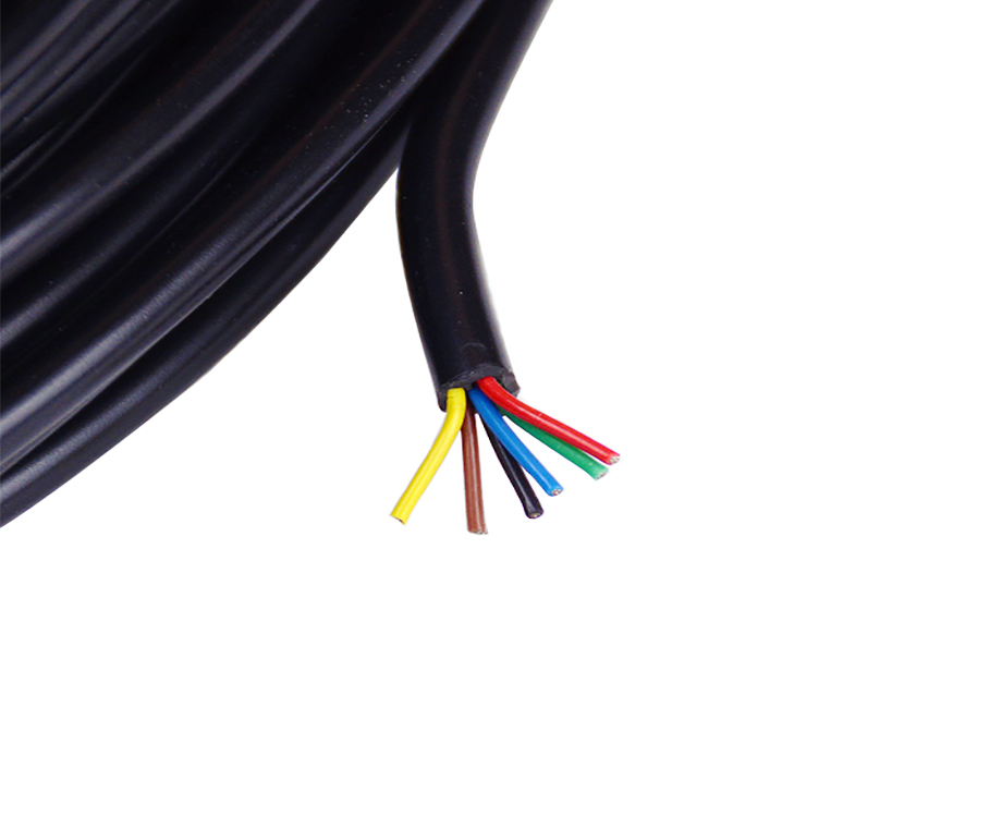 6 Core FEP Coated Electrical Wire,  PVC Insulation Wire 3