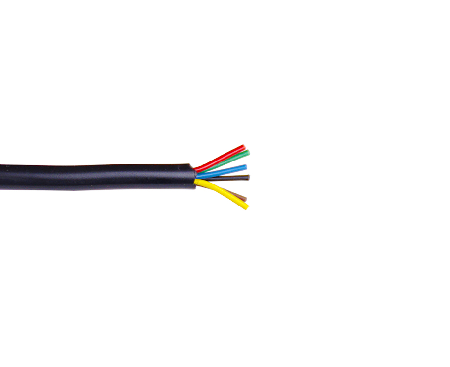 6 Core FEP Coated Electrical Wire,  PVC Insulation Wire 3