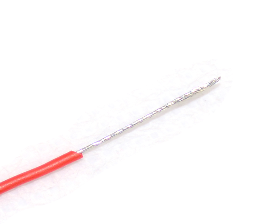 26 awg Silicone Rubber Insulated Wire, OD 1.0mm Copper Cables 1